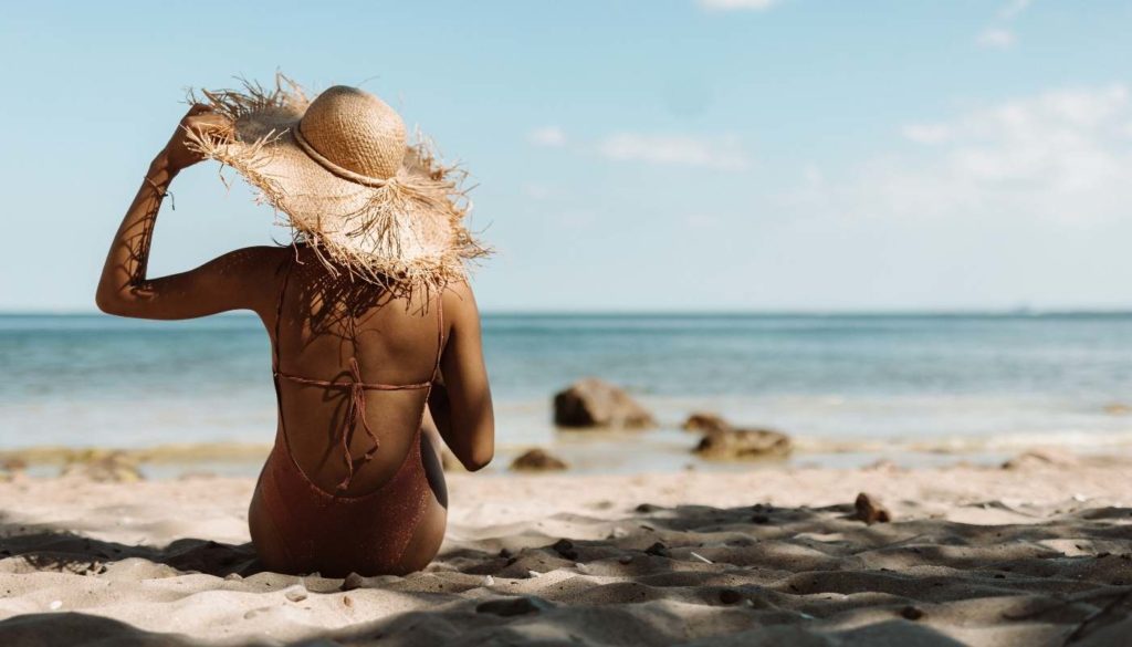 De nos jours, le maillot de bain menstruel est très esthétique