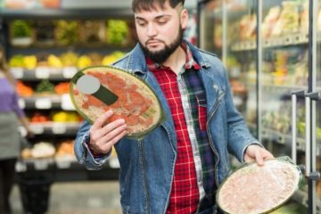 Quelle cuisson pour une pizza surgelée ?