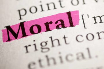 Message de soutien moral