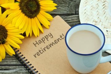 Message de départ à la retraite