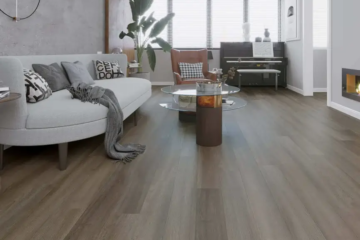 Les tendances actuelles en matière de design de planchers en vinyle SPC